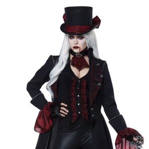 🧛🏻‍♀️ Deluxe Vampire Halloween Costume 🧛🏻‍♀️